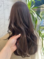 クリアーオブヘアー 一社店(clear OF HAIR) ほんのりピンクブラウン