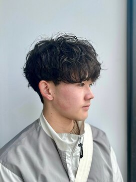 アノ(Ano.) シャドウパーマ