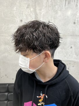 メルシー トータル ブランディング サロン(merci TOTAL BRANDING SALON) メンズ 強すぎないツイスパ