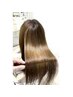 SHU担当　illu最高峰美髪トリートメント+デザインカット　￥16500