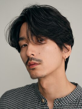 レタッチ バイ フィフス 天神大名(RETOUCH by fifth) 福岡天神メンズフェザーパーマフェザーショートスパイラルパーマ