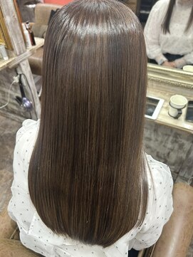 エヌトゥーナ 表参道(Ntuna) 髪質改善×縮毛矯正