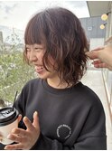 【Yuuka】ふわっとラフに動くボブパーマ