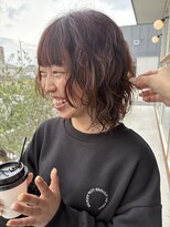 エムサロン 元総社(emusalon)&nbsp;【Yuuka】ふわっとラフに動くボブパーマ