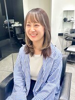 アパカバール 鳳店(Apa kabar)&nbsp;お洒落感アップ＊フェイスフレーミングカラー