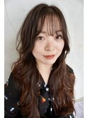 顔周りレイヤー