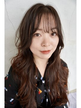 ココカラヘア 星ヶ丘店(KOKOKARA HAIR) 顔周りレイヤー