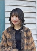 インナーカラー/ミルクティーベージュ/ボブ/韓国//浦和/南浦和60