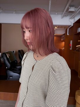 ライク ベター(like better) pink beige
