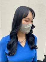 プレフル(playfull)&nbsp;フェミニンロング40代60代タッセルボブ前髪レイヤーボブ