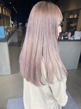 アルケティップ(ARCHETYPE) ホワイティピンクベージュ