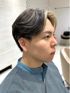 ピークアブー アヴェダ ギンザシックス(PEEK-A-BOO AVEDA GINZASIX) メンズハイライト/メンズマッシュ/センターパート