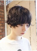 【macana指名】ショートボブパーマ 登戸