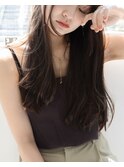 エアリーパーマ外国人風ウェーブバタフライレイヤーフォートレス