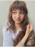 ふんわりニュアンスパーマ