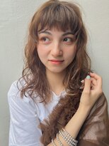 プタリ(putari)&nbsp;ふんわりニュアンスパーマ