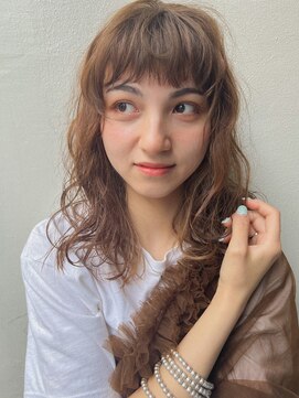 プタリ(putari) ふんわりニュアンスパーマ