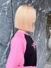 【Ren.Ken指名限定】ブリーチ＋カラー￥12000【栄/ブリーチ】