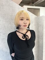 トリムバイエンヴィ(tlim by ENVY)&nbsp;【石塚スタイル】ブロンドカラー×エンドカラーブラック