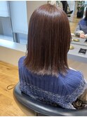 アプリコットブラウン