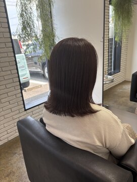 アンファングプラス(Anfang+) 外ハネ