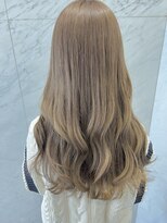 ベイリコルド(Bei Licoldo.)&nbsp;夏のミルクティーベージュ☆名古屋/名駅/名古屋駅