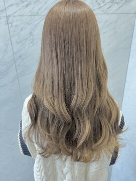 ベイリコルド(Bei Licoldo.) 夏のミルクティーベージュ☆名古屋/名駅/名古屋駅