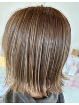リミックスヘア(REMIX HAIR) ボブ×ハイライト