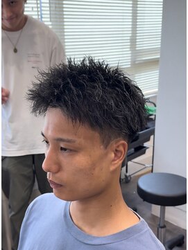 ルースト 京都四条大宮店(ROOST) スパイキーショート