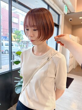 アンハーツ(ann HEARTS) コンパクトショート/ショートボブ/ボブ/ショート/顔回りレイヤー