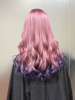 ワンスタイル(One style) ハイトーンカラー＋髪質改善トリートメント