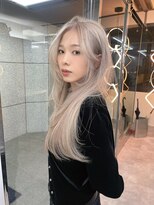 ラキング ギンザ トウキョウ(LAKING GINZA)&nbsp;くびれヘア/アプリコットオレンジ/夏/ハイライトカラー[銀座駅]