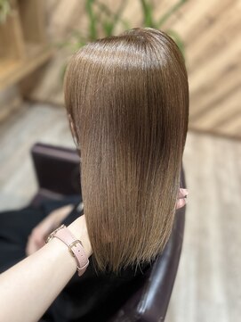 ヘアープロデュース アライヴ(Hair Produce ALive) 透明感カラー