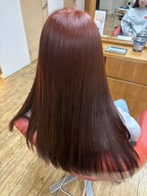 スリー(THREE) オレンジ/夏カラー