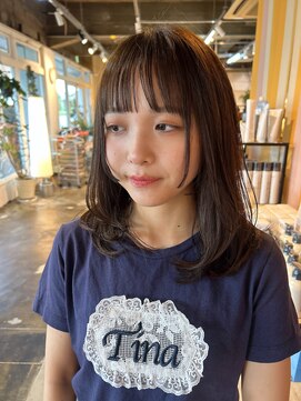 ファンファンバイルー 岐阜(fan fun by Rooo) 透明感カラーオリーブカラー