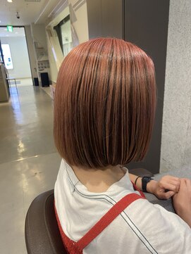 パーク(PARK.umeda) アンブレラカラーのワンレンボブ