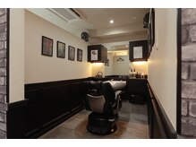 プラウド(PROUD)の雰囲気（周りが気にならず、ゆとりのある空間/田町/シェービング/理容室）