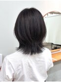 レイヤー、艶髪