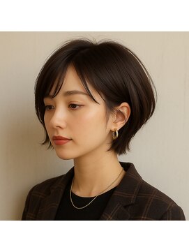 スープレックス ヘアーデザイン(SOUPREX HAIR DESIGN) 美フォルムショート　20代 30代 40代 50代 60代 髪質改善　学割