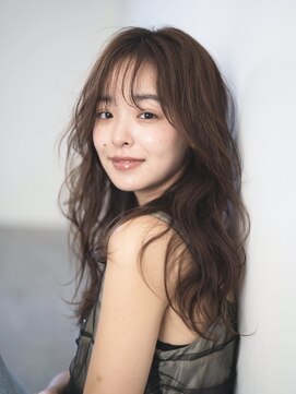 シエカ(CIECA.) ウェーブショート/セクションカラー/マッシュラインカール