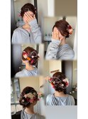 ヘアセット