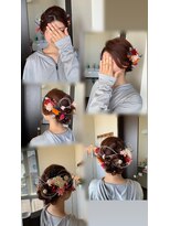 エルカミーノ(El Camino)&nbsp;ヘアセット