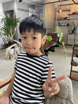 ハサミヤ(8338) キッズカット♪