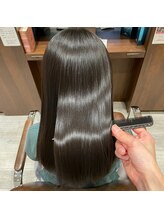 厳選された薬剤とトリートメント[春日井駅/春日井/髪質改善/縮毛矯正/men's/メンズ/学割U24］