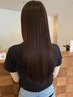 【県内初★色持ち質感No.1】最上級のツヤ×質感アメイジアカラー＋カット＋TR