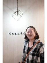 リゾートフォーヘアー 嵯峨店(ReSORT FOR HAIR) 北川 智花