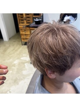 シアン 綱島店(CYAN) ベージュに染めちゃって2025