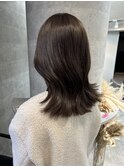 透明感カラー/こなれミディアム【lana hair新宿】