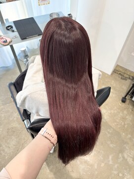 ウェアーズ(WARES) レッドブラウン