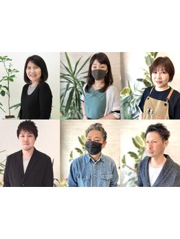 丁寧なカウンセリングで髪のお悩みやご要望を汲み取り、ベテランスタイリストがあなたに似合うスタイルに♪